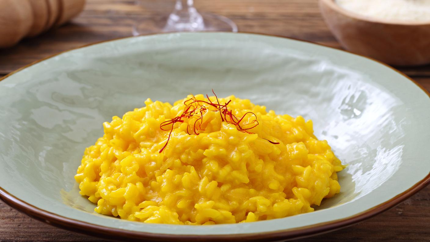 risotto alla milanese, zafferano