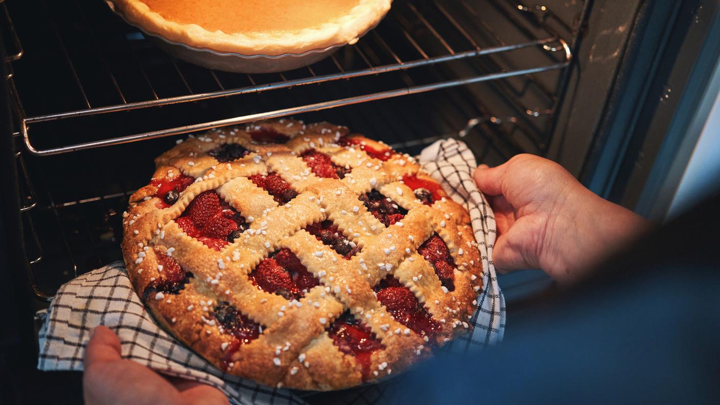 Forno - crostata - elettrodomestici