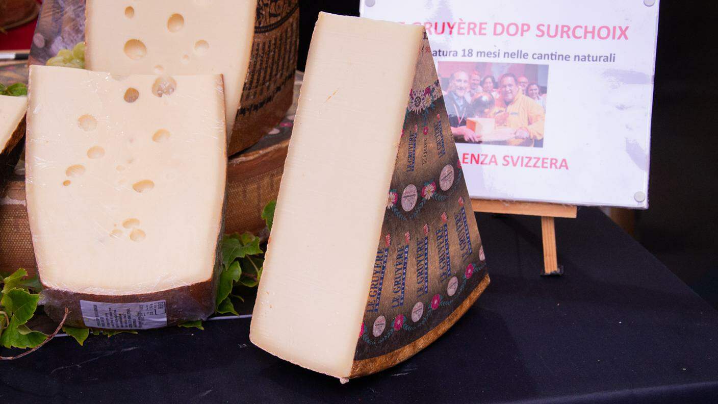 Cheese 2023_formaggio Gruyère