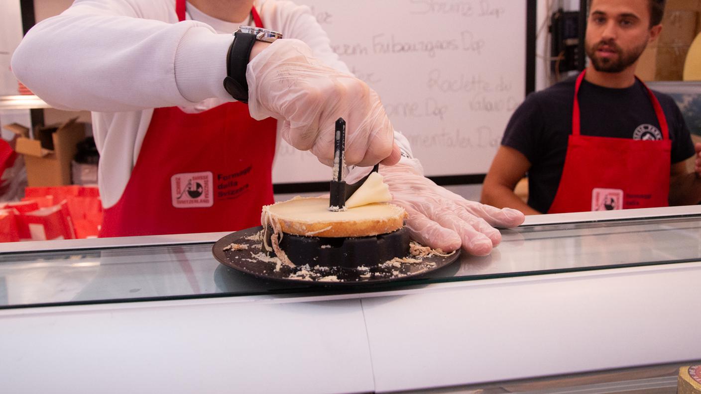 Cheese 2023_formaggio Tête de Moine