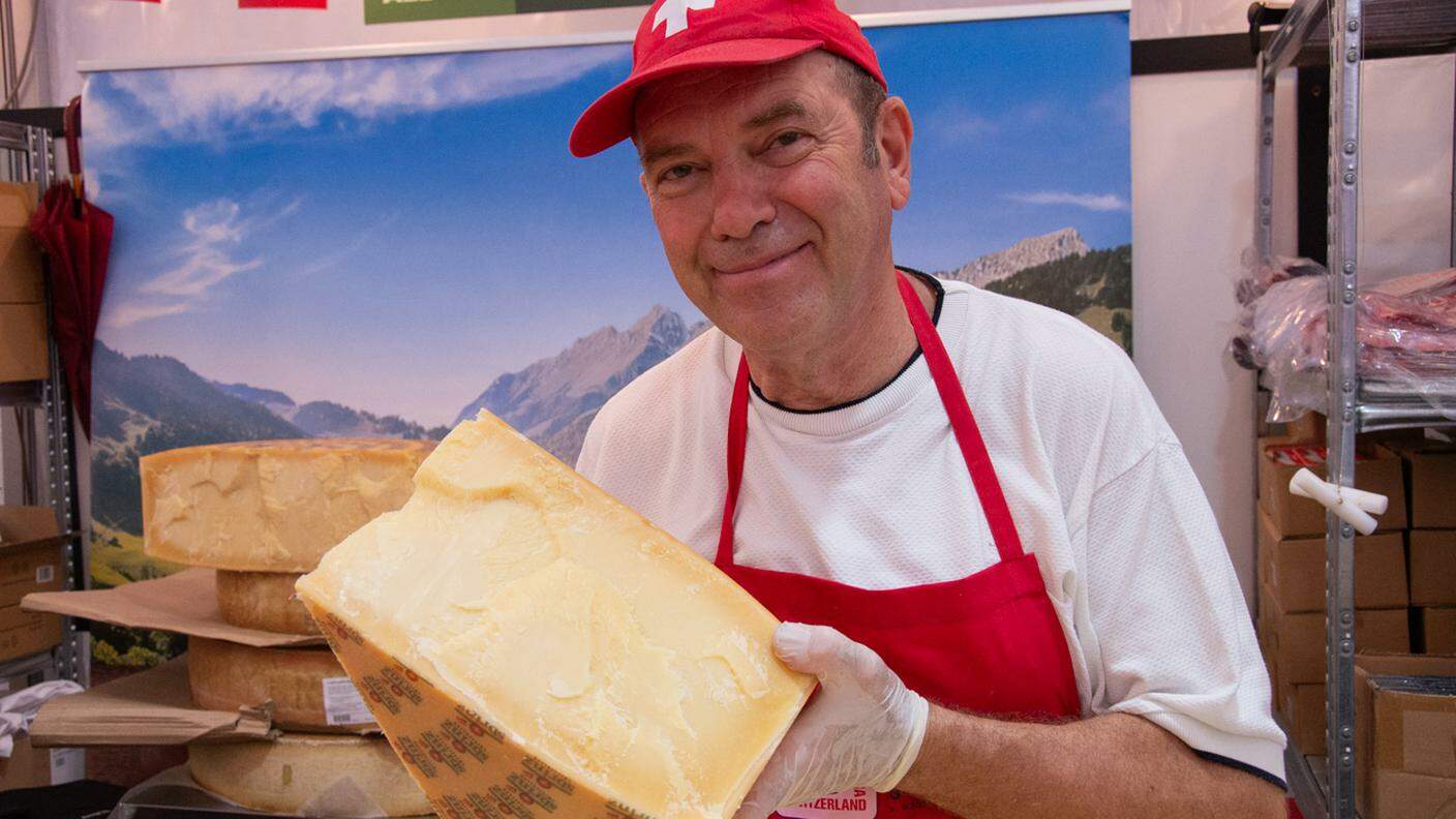 Cheese 2023_produttore Sbrinz