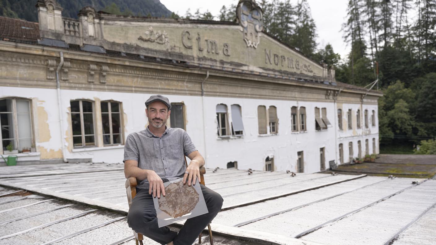 Matteo Fieni, fotografo, organizzatore di Future Fermentation