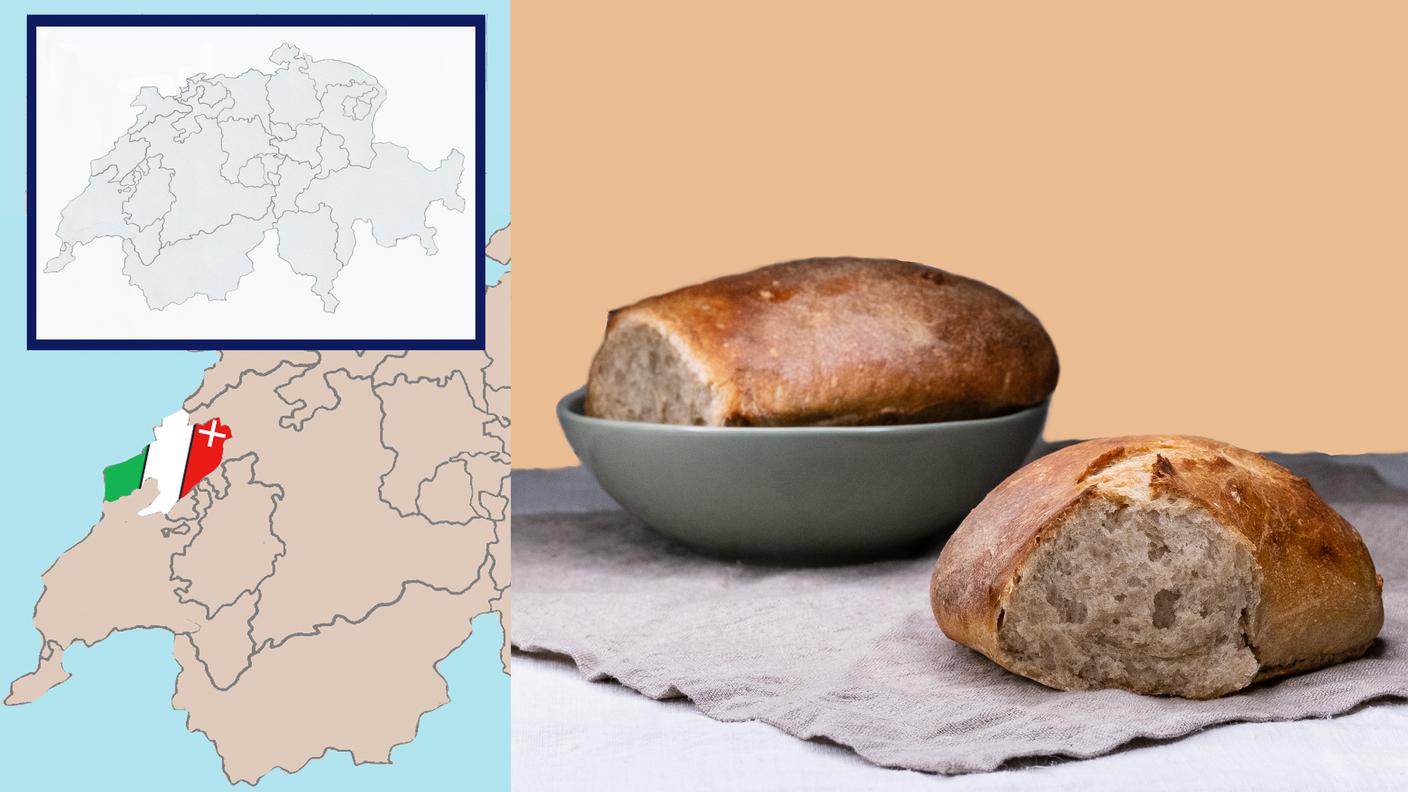 Pani neuchâtelois, Neuchâtel, pani tradizionali, pane
