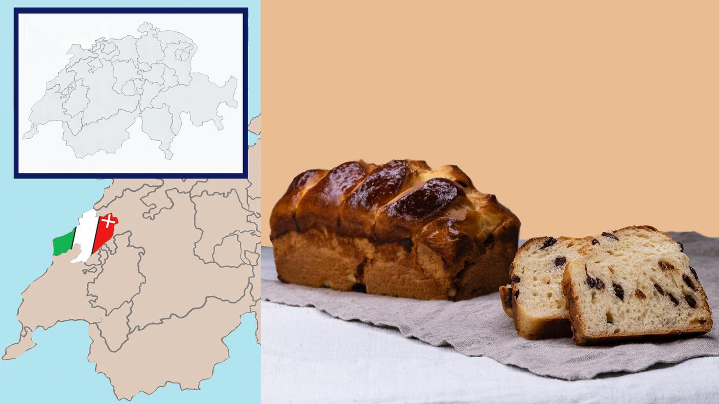 Pain Taillaule, Neuchâtel, pani, pane svizzero