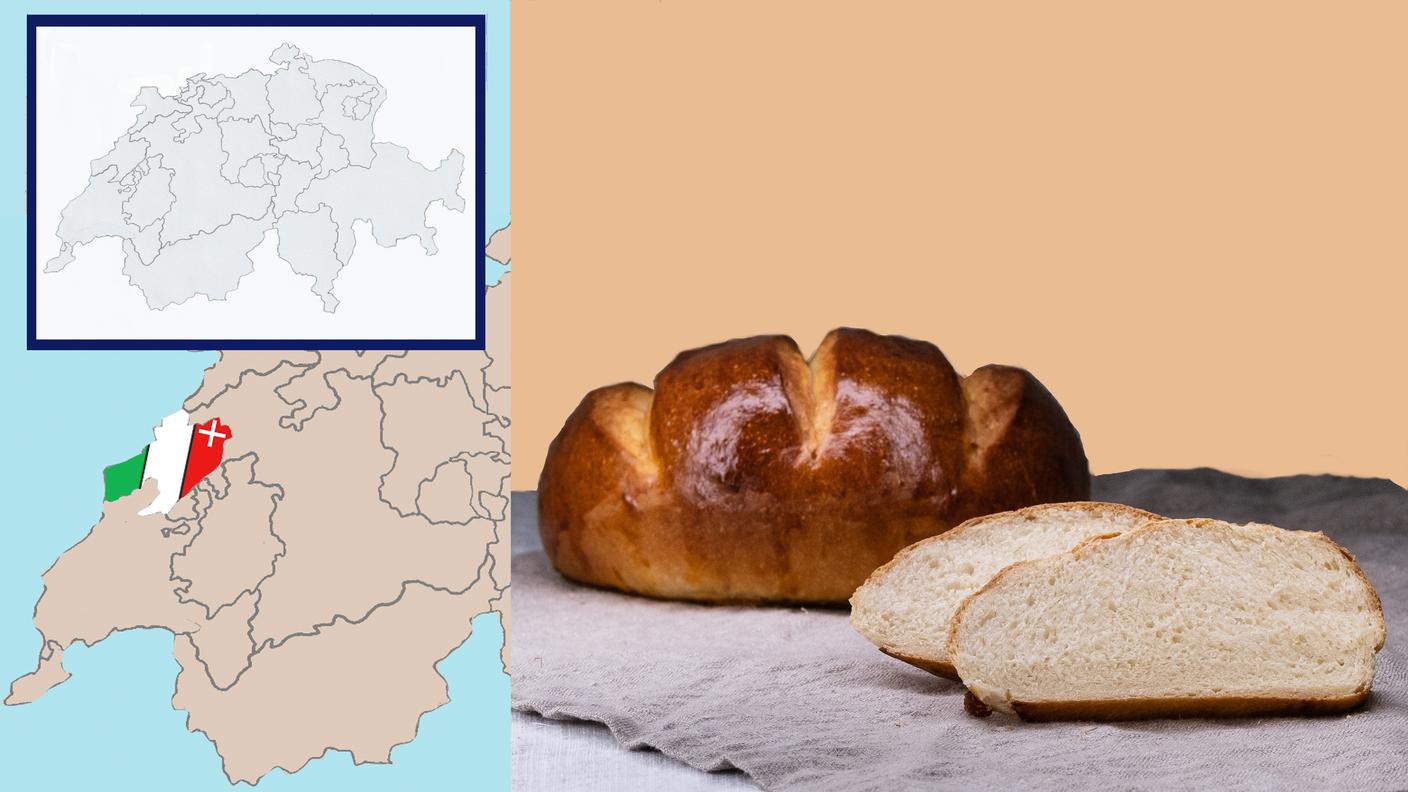 Pain de Pâques, Neuchâtel, pani svizzeri, pane