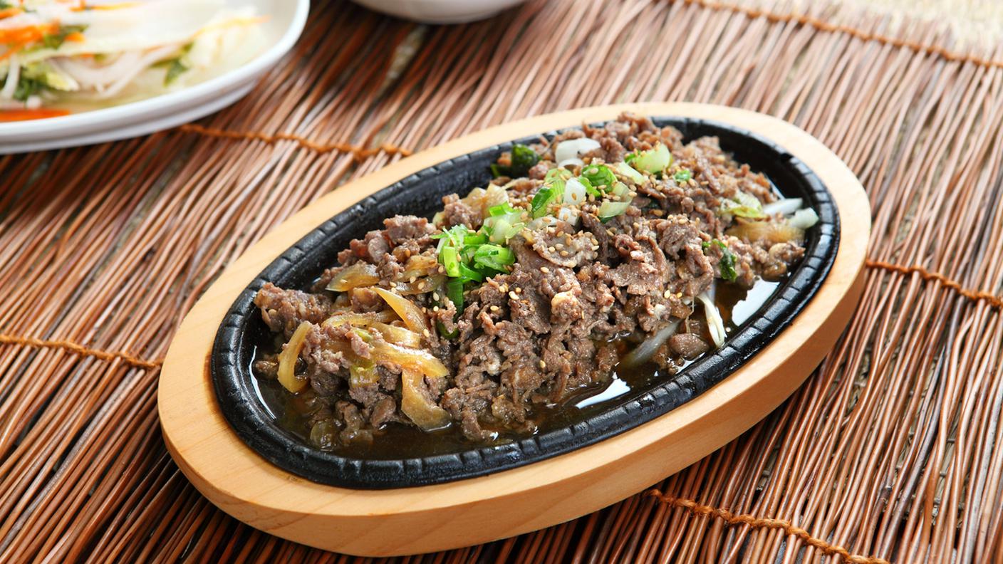 Bulgogi BBQ coreano