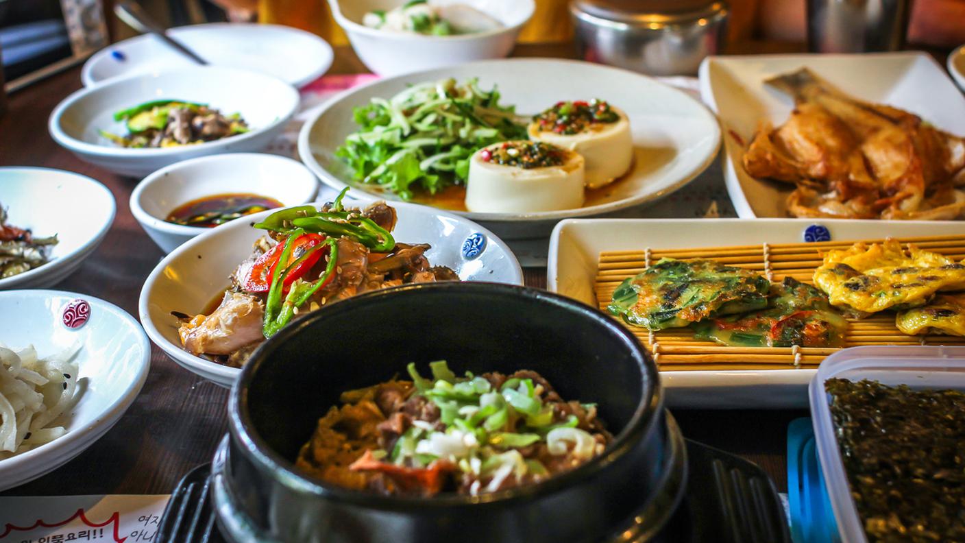 cibo coreano