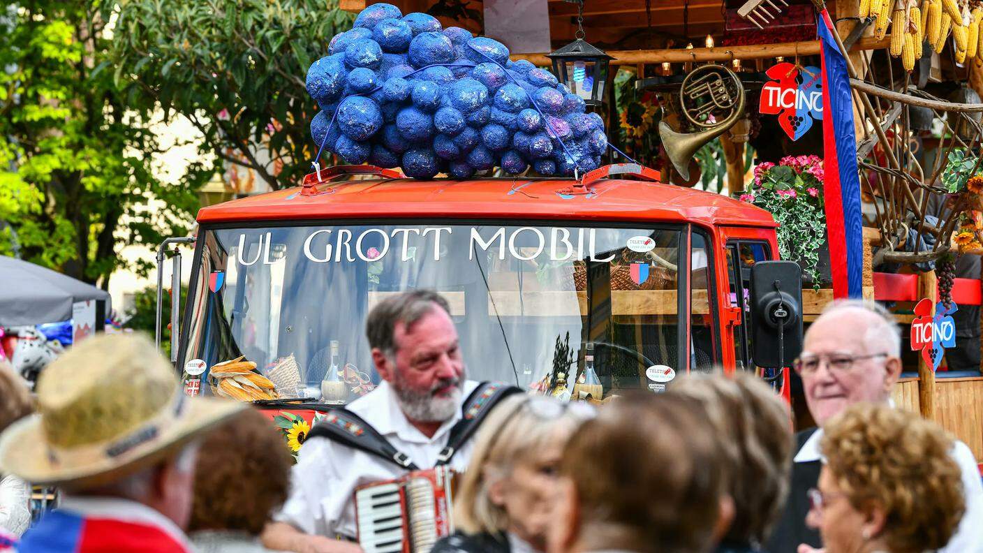 Festa d'Autunno di Lugano all'insegna dell'enogastronomia
