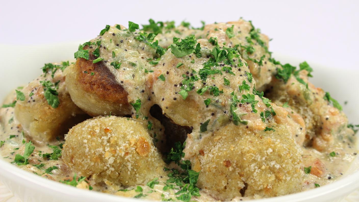“Malai Kofta”: polpette vegetali con salsa speziata indiana