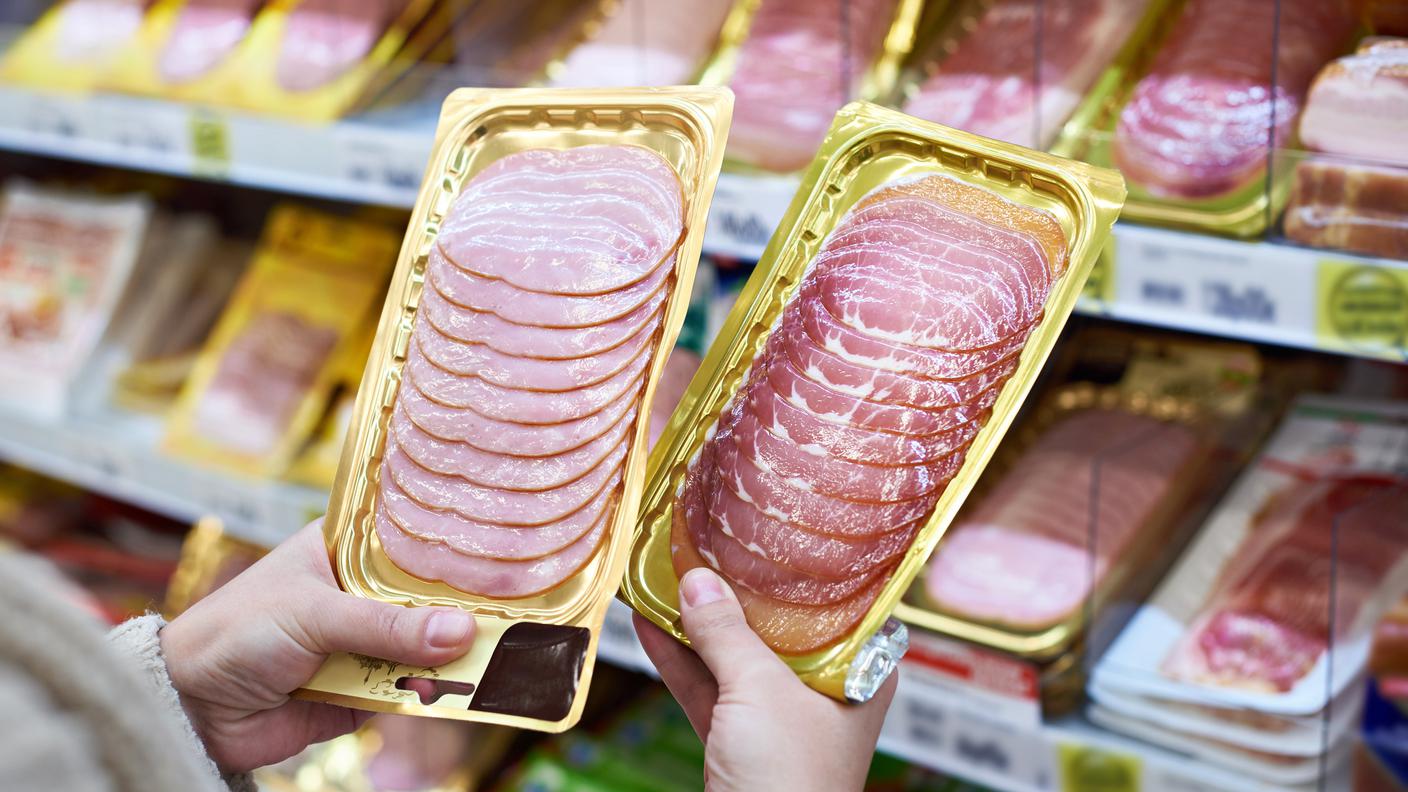 Prosciutto confezioni
