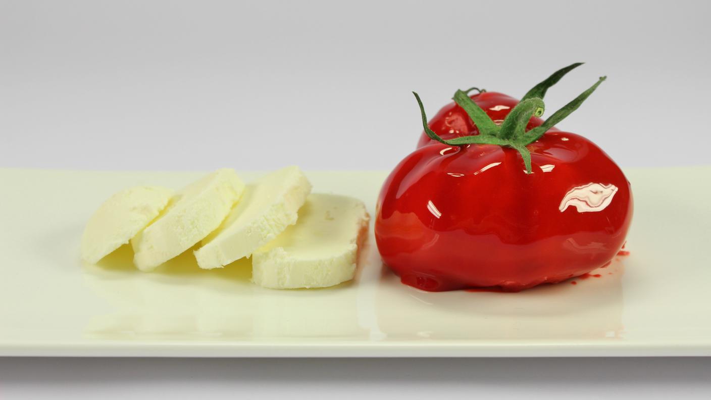 Pomodoro e mozzarella
