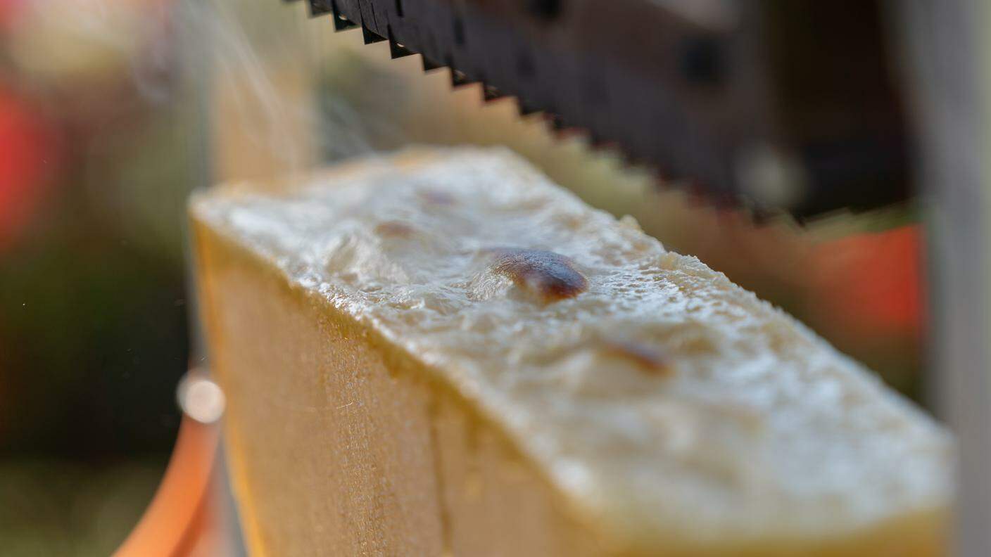 Il formaggio Raclette, un'icona svizzera