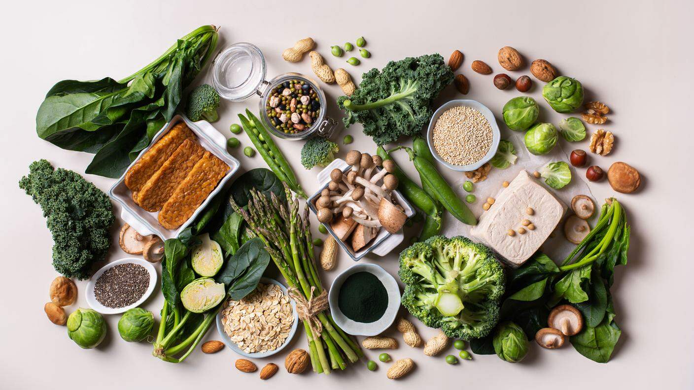 vegan, vegano, verdure e proteine vegetali, vegetale.jpg