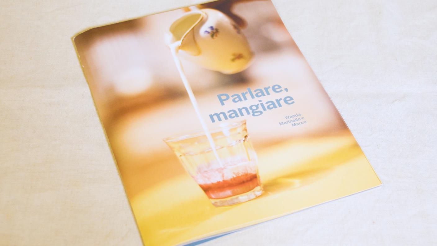 Il libro Parlare, mangiare