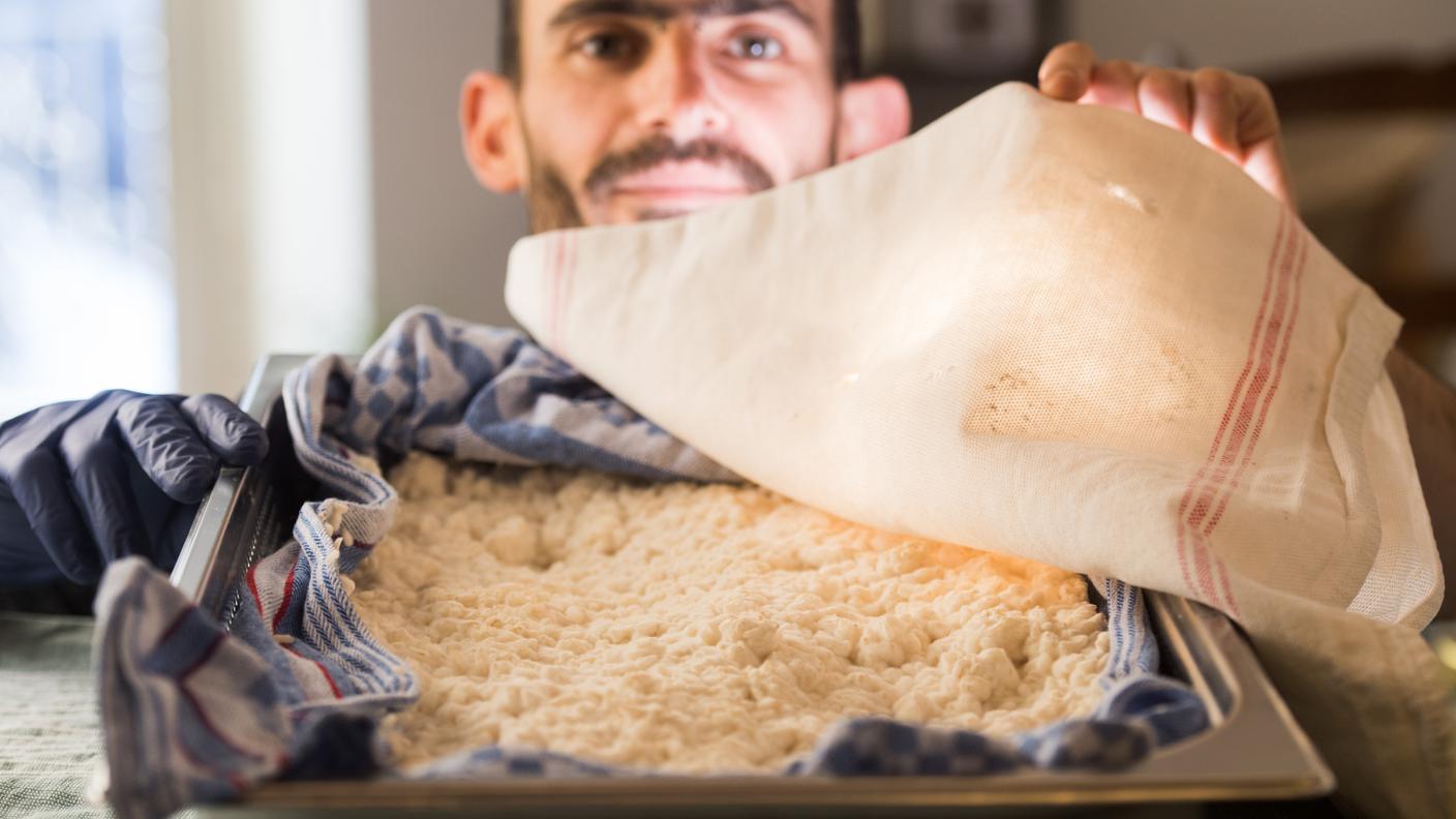 Manuel Lanini Semper Vivum Fermenti, riso fermentato, fermentazione