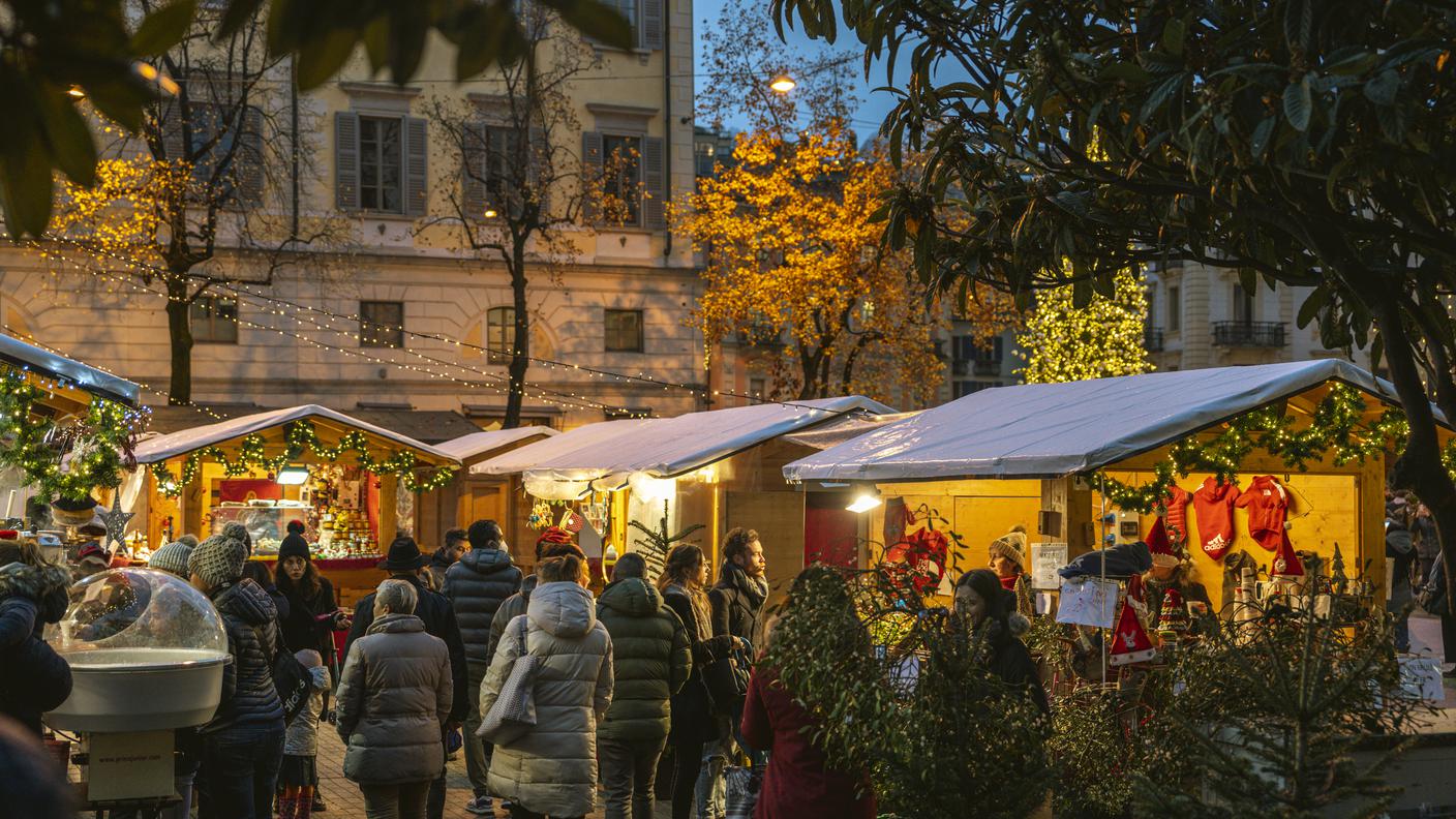 Natale in Piazza a Lugano