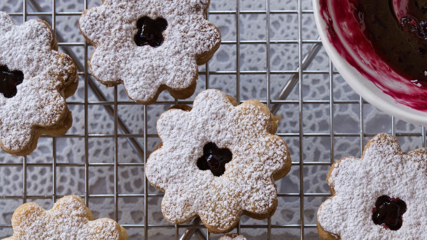 Spitzbuben/Miroirs biscotti