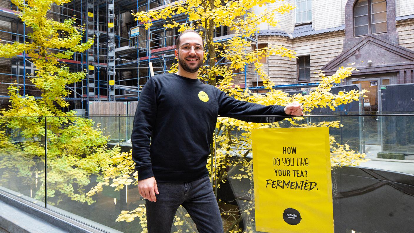 Fabio Carlucci ideatore kombucha summit berlino