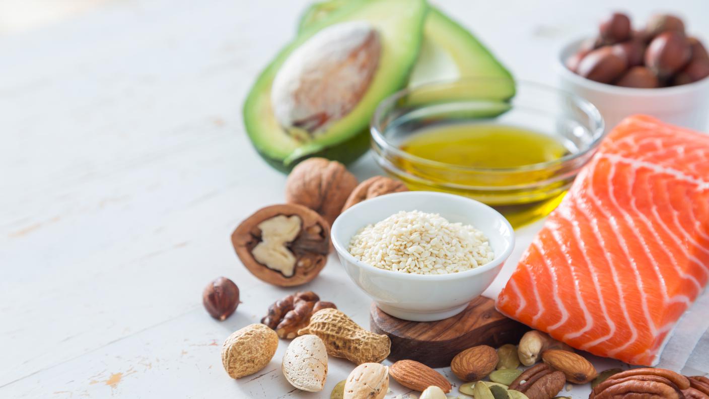 alimentazione sana, salmone, omega3, 