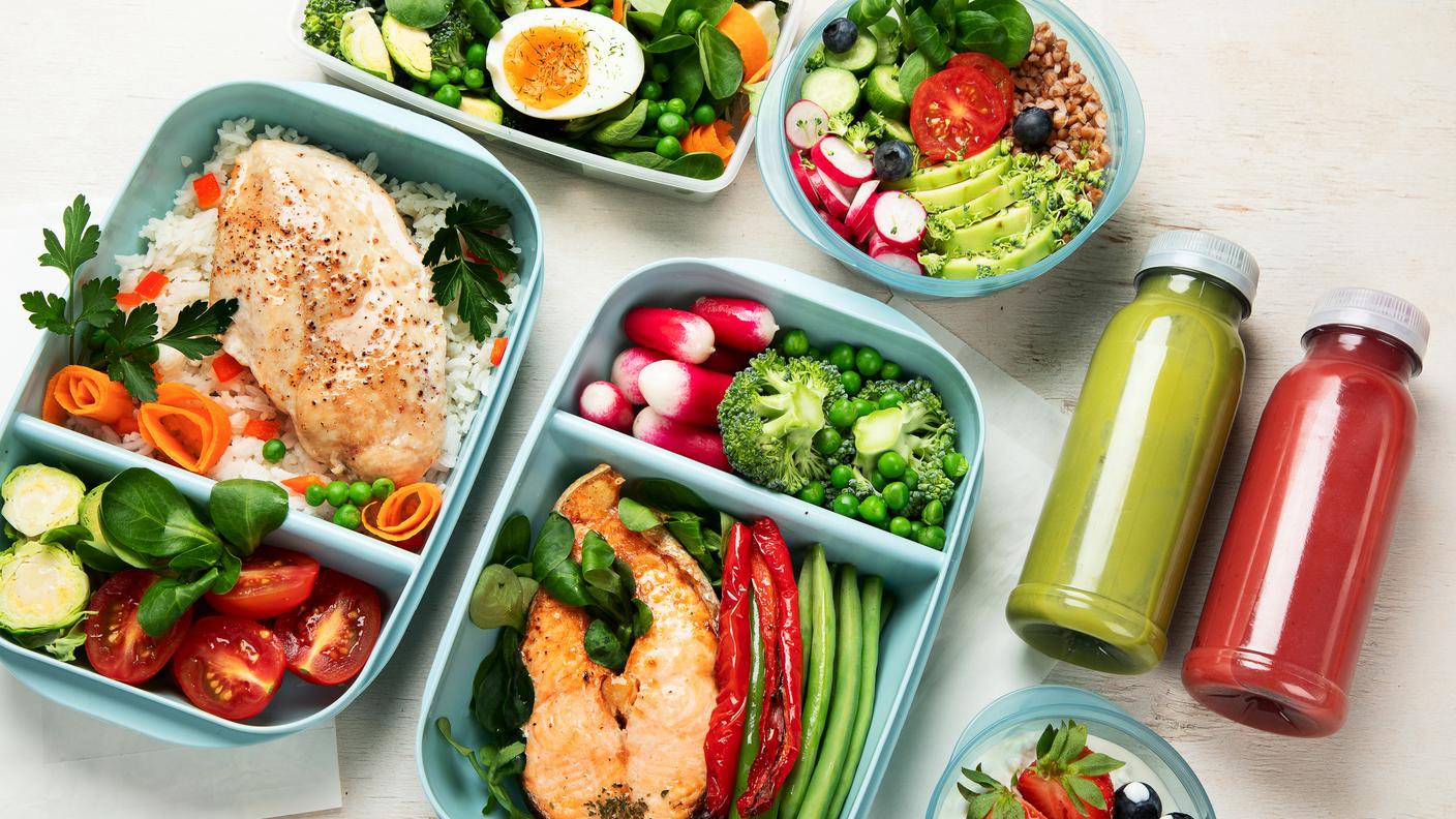 Guida pratica al Meal Prep - RSI Radiotelevisione svizzera