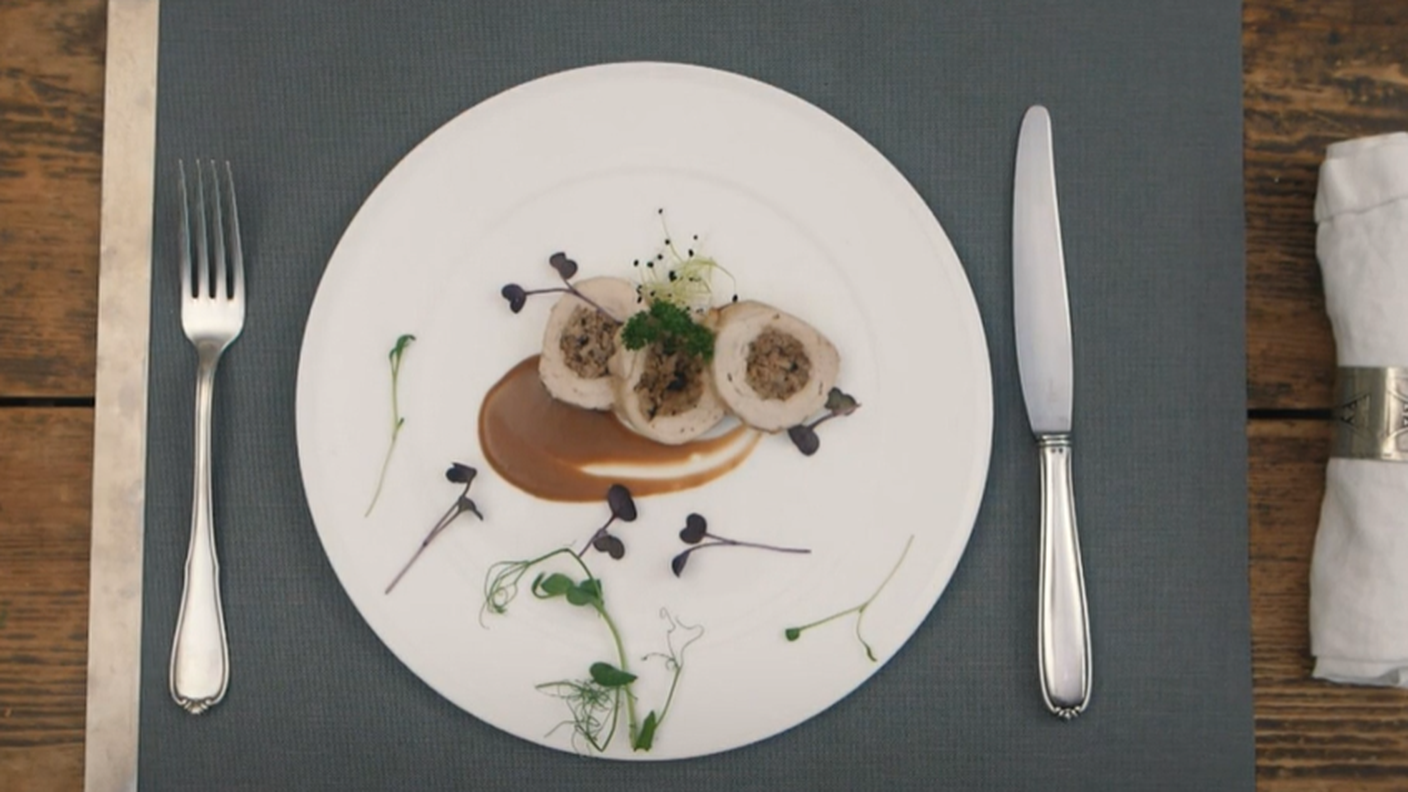 Tacchino farcito alla Otello - Rossini