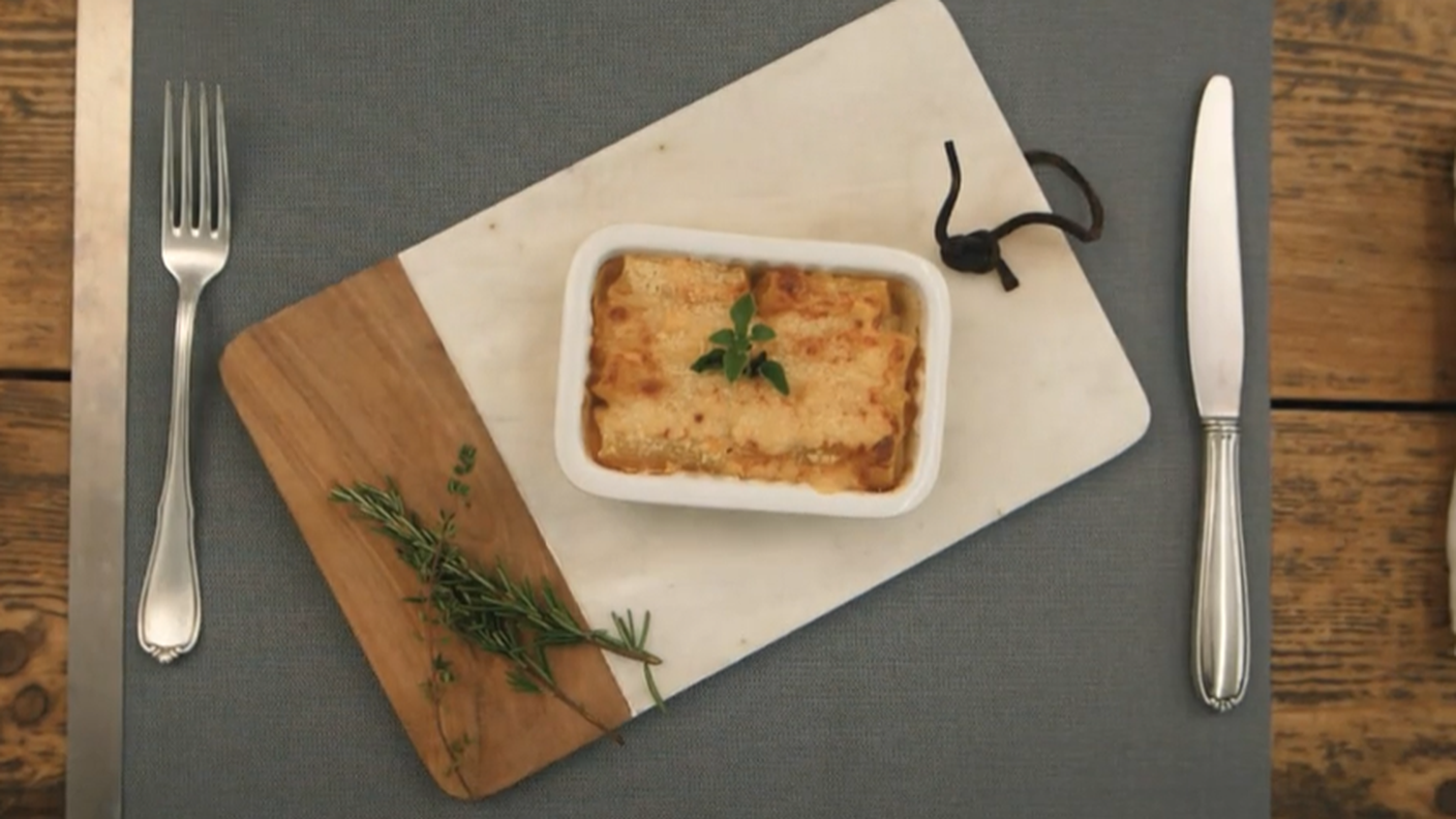 Maccheroni alla Rossini