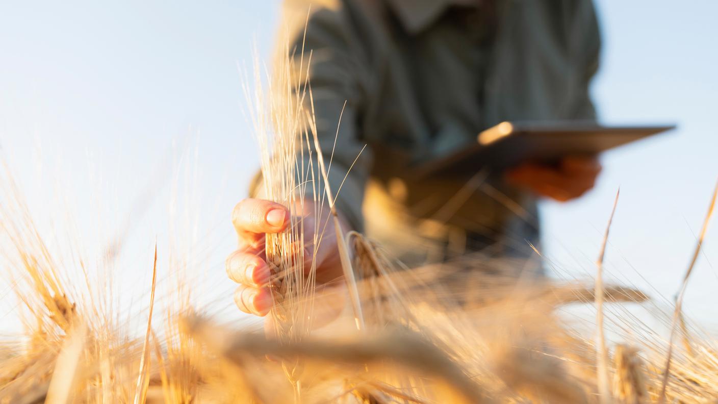 Agricoltura intelligente grazie alla tecnologia