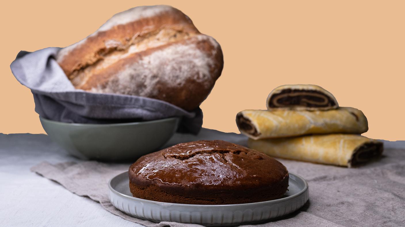 pani tipici Lucerna, Luzerner Birnenweggen, Luzernerbrot, Luzerner Lebkuchen, pane