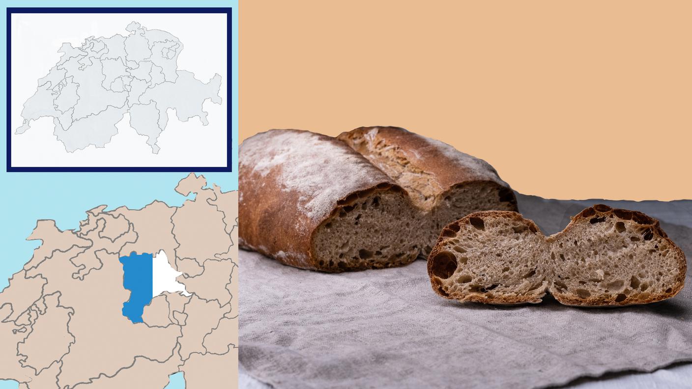 pani tipici Lucerna, Luzerner Birnenweggen, Luzernerbrot, Luzerner Lebkuchen, pane
