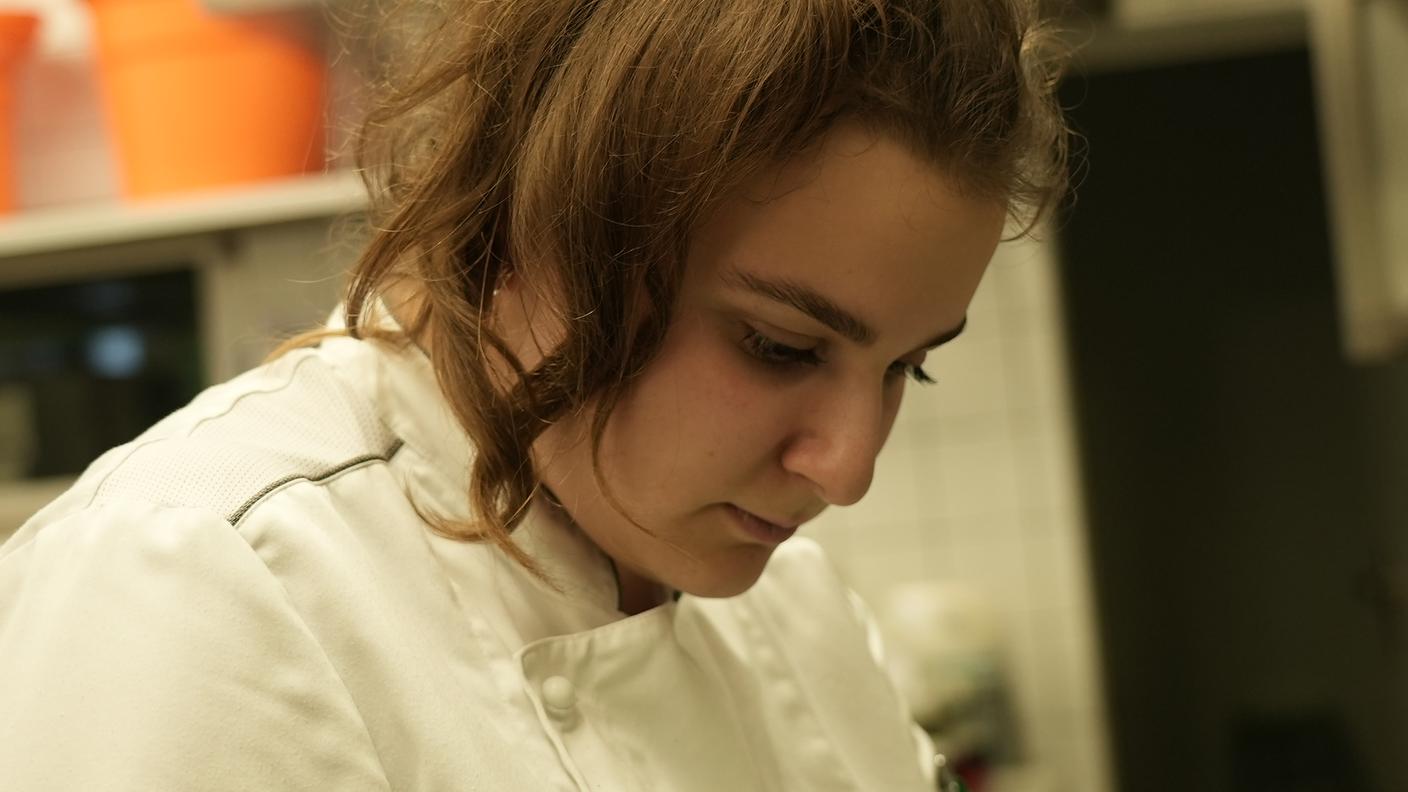 Matilde Domeniconi, apprendista, finalista Ticino, Poivrier D'Argent