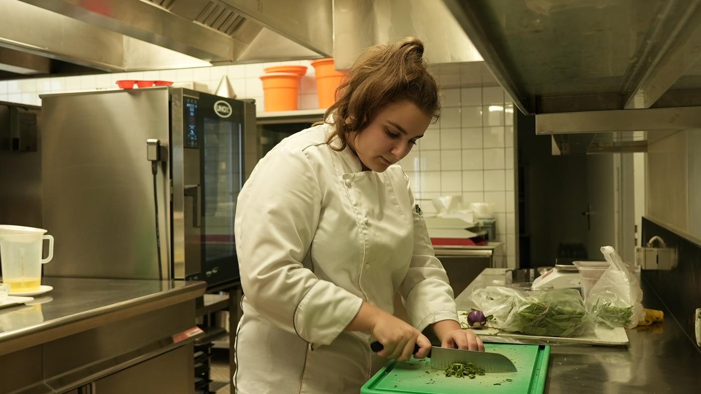 Matilde Domeniconi, poivrier d'argent, finalista ticino