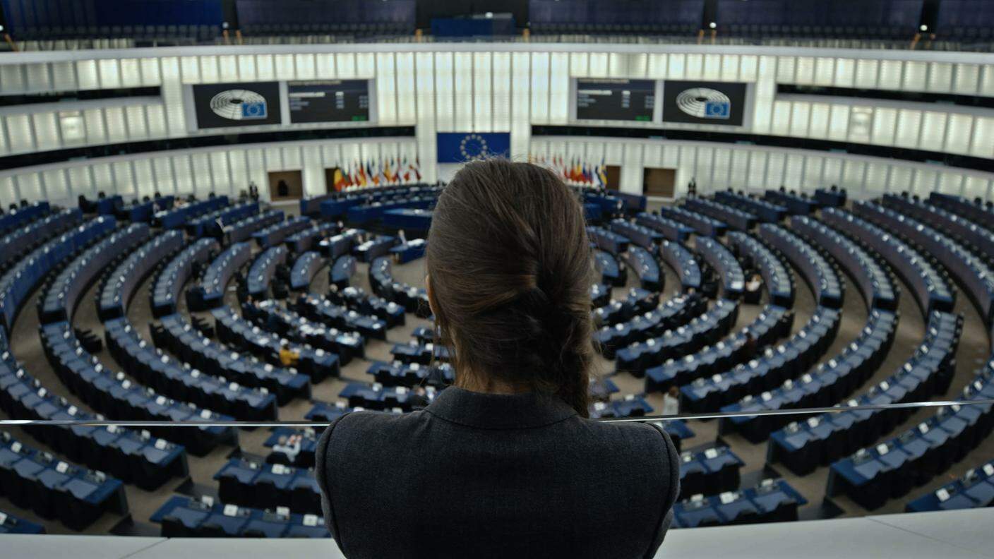 giulia innocenzi, food for profit, parlamento europeo