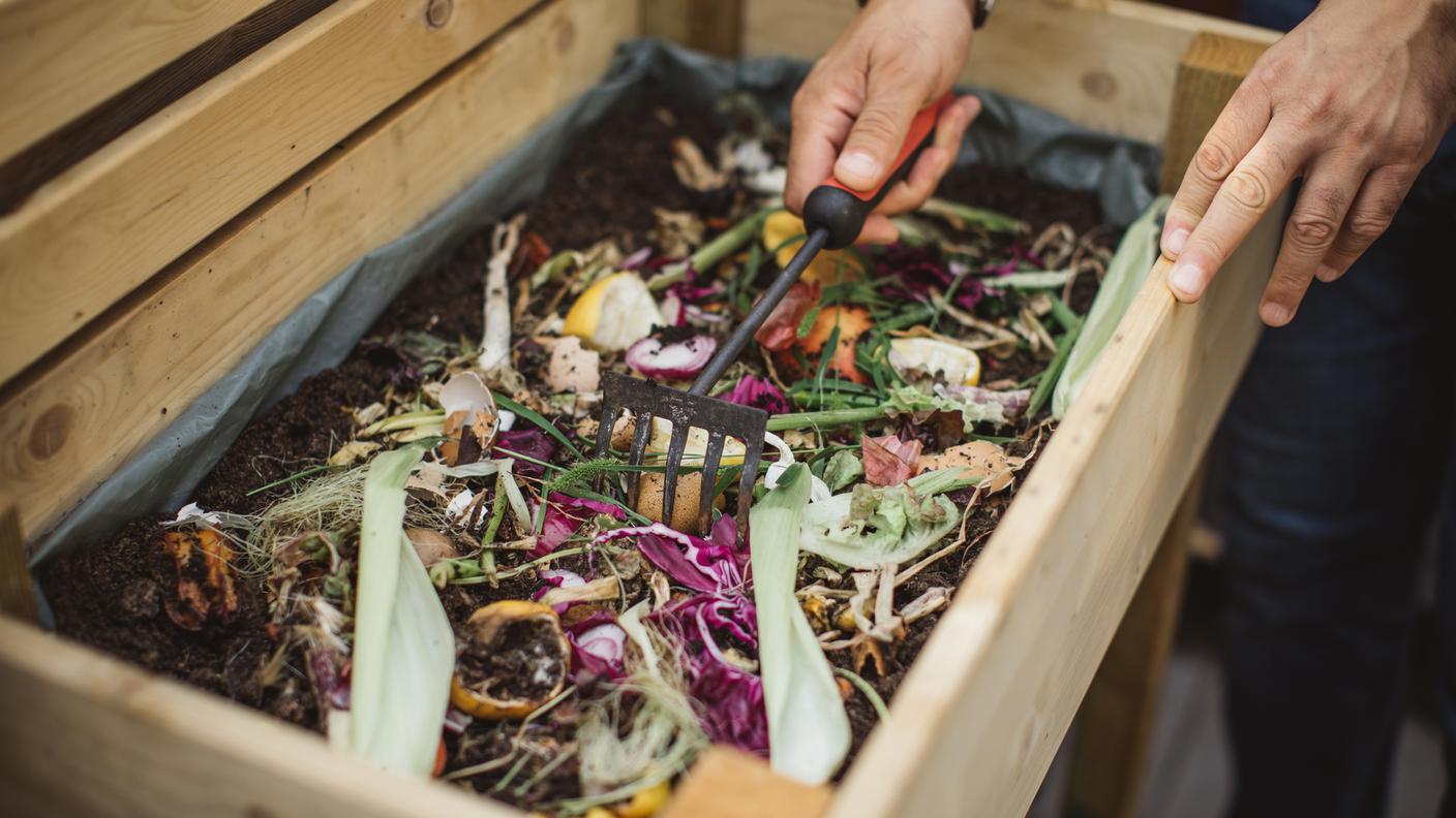 Nuova vita ai resti vegetali con il compostaggio