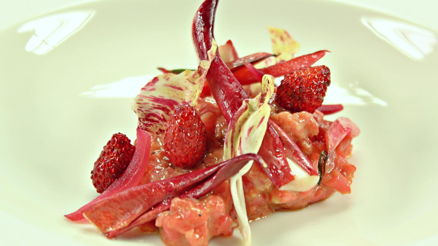 tartare di manzo