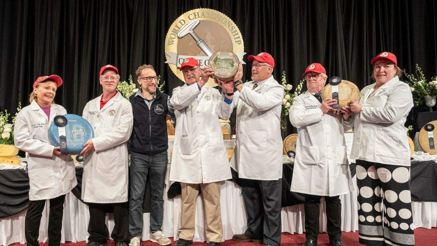 vincitori World Championship Cheese Contest 2024