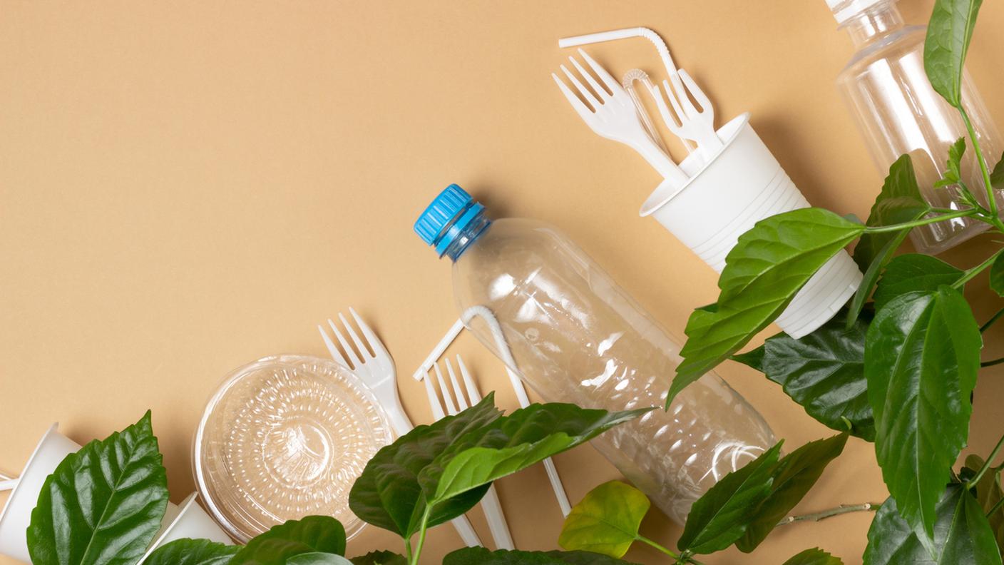 bioplastiche, riciclo, plastica