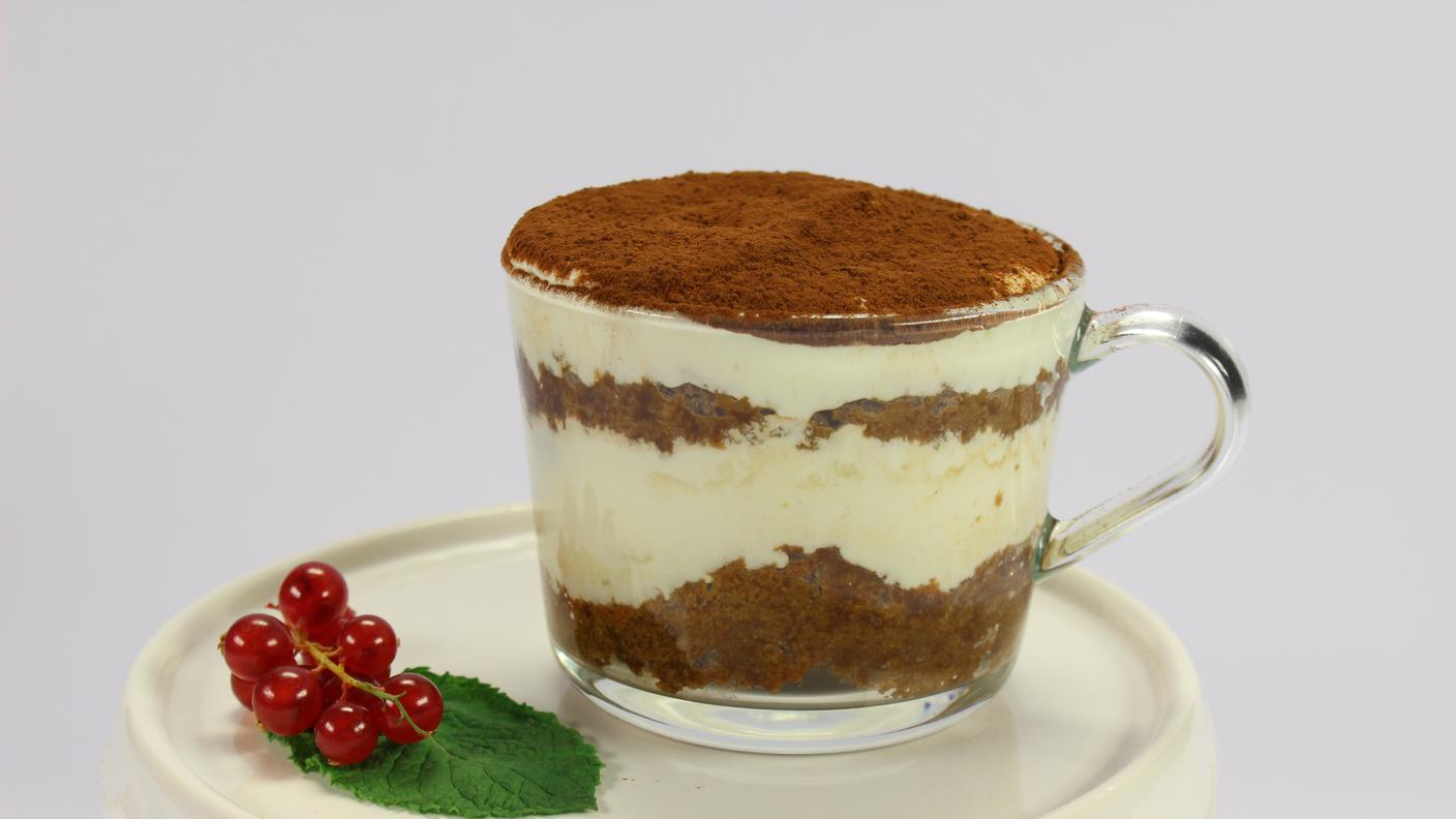 Il “tiramisù” vegano