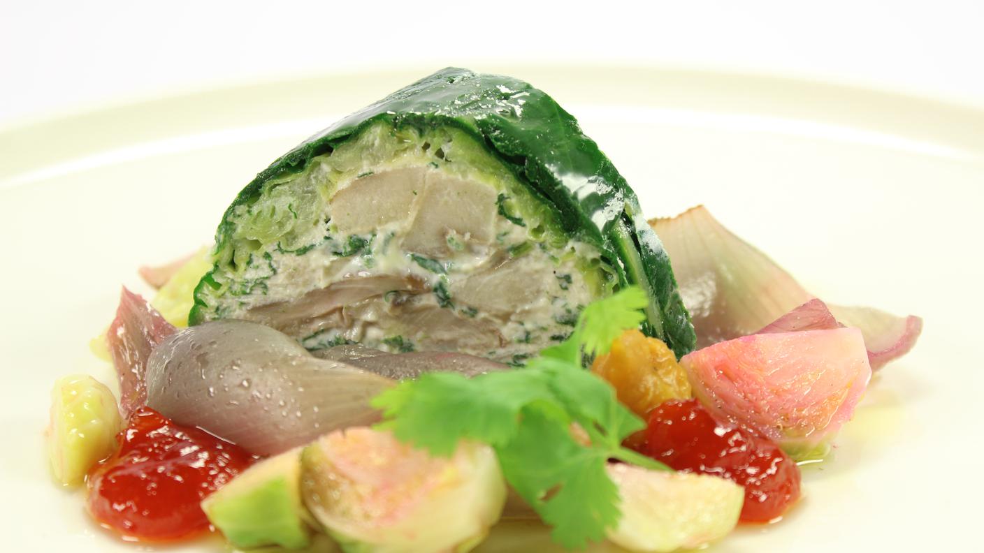 Terrina di verdure con chutney di zucca