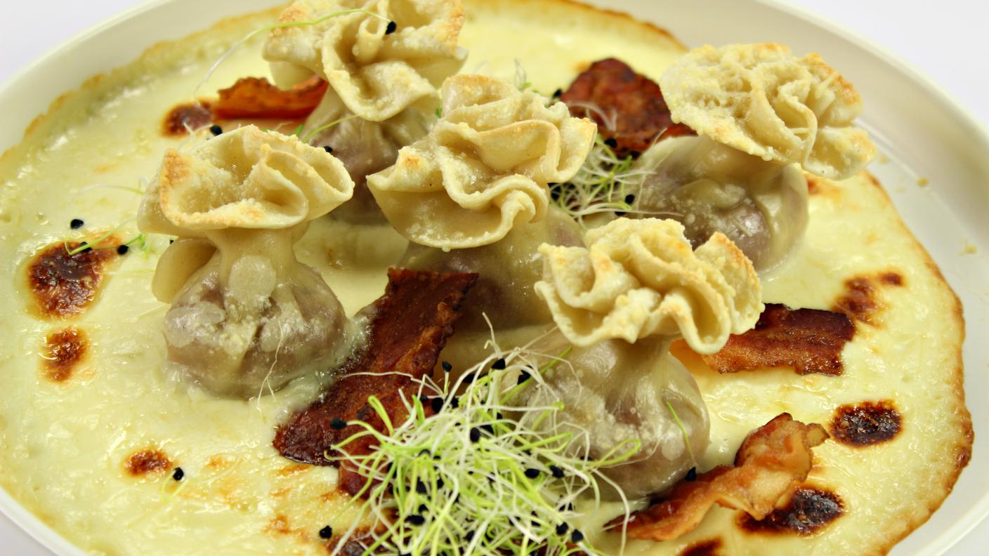 Fagottini alla bernese gratinati