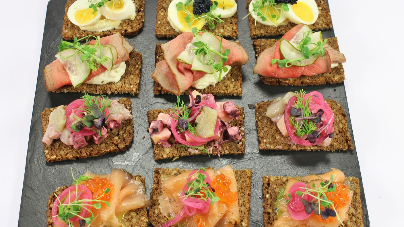 Smørrebrød: le “tartine” del Nord