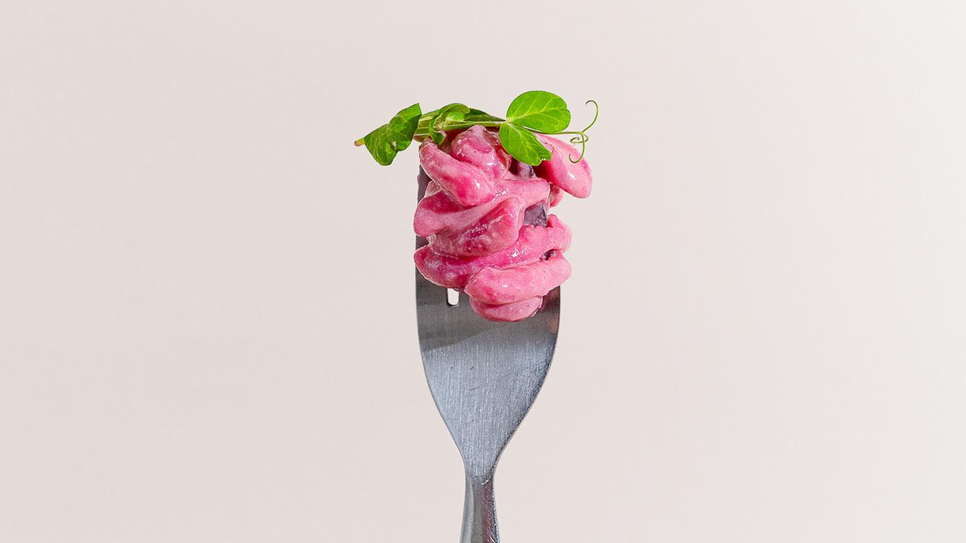 Elodie Luvenga, food design, food photographer, pasta rosa