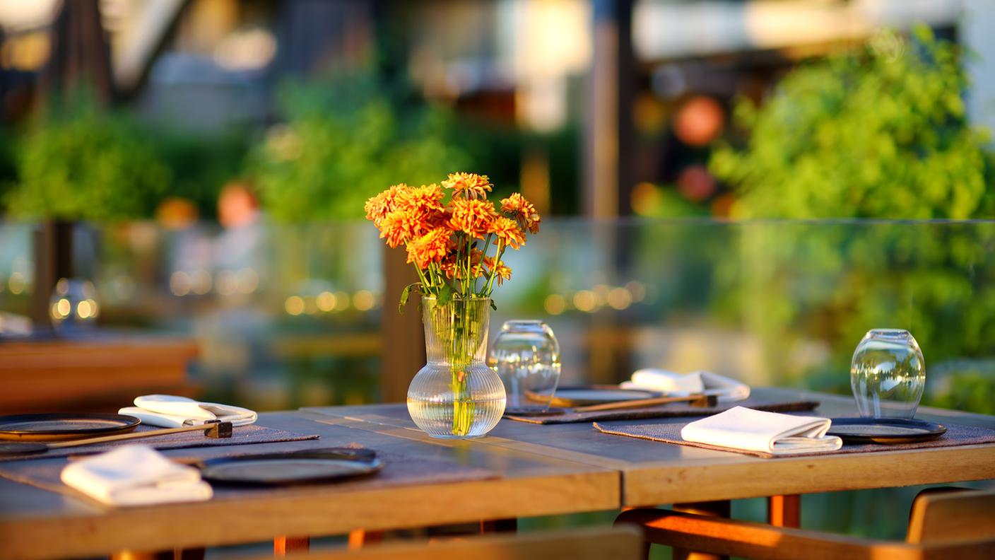 ristorante terrazza