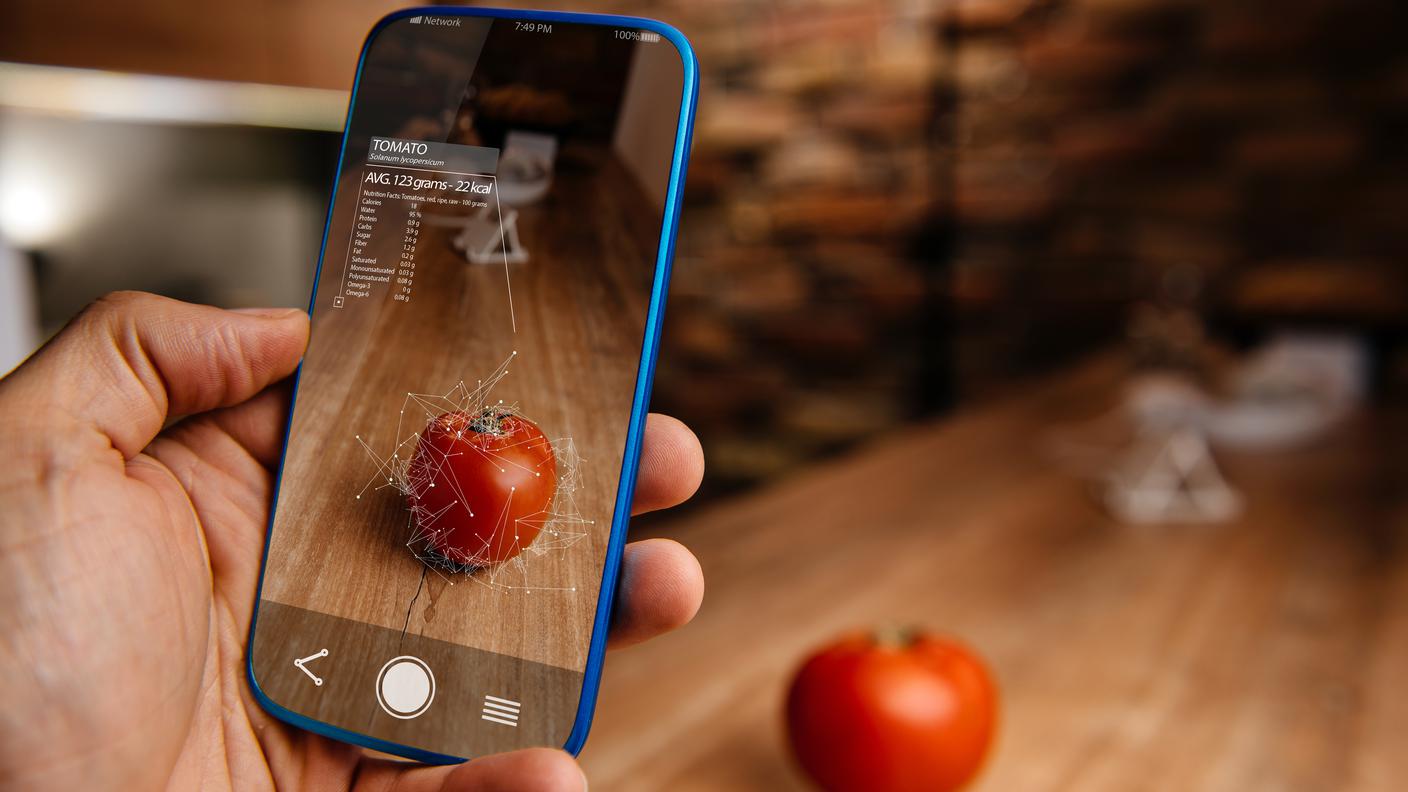 food tech, intellingenza alimentare e cibo