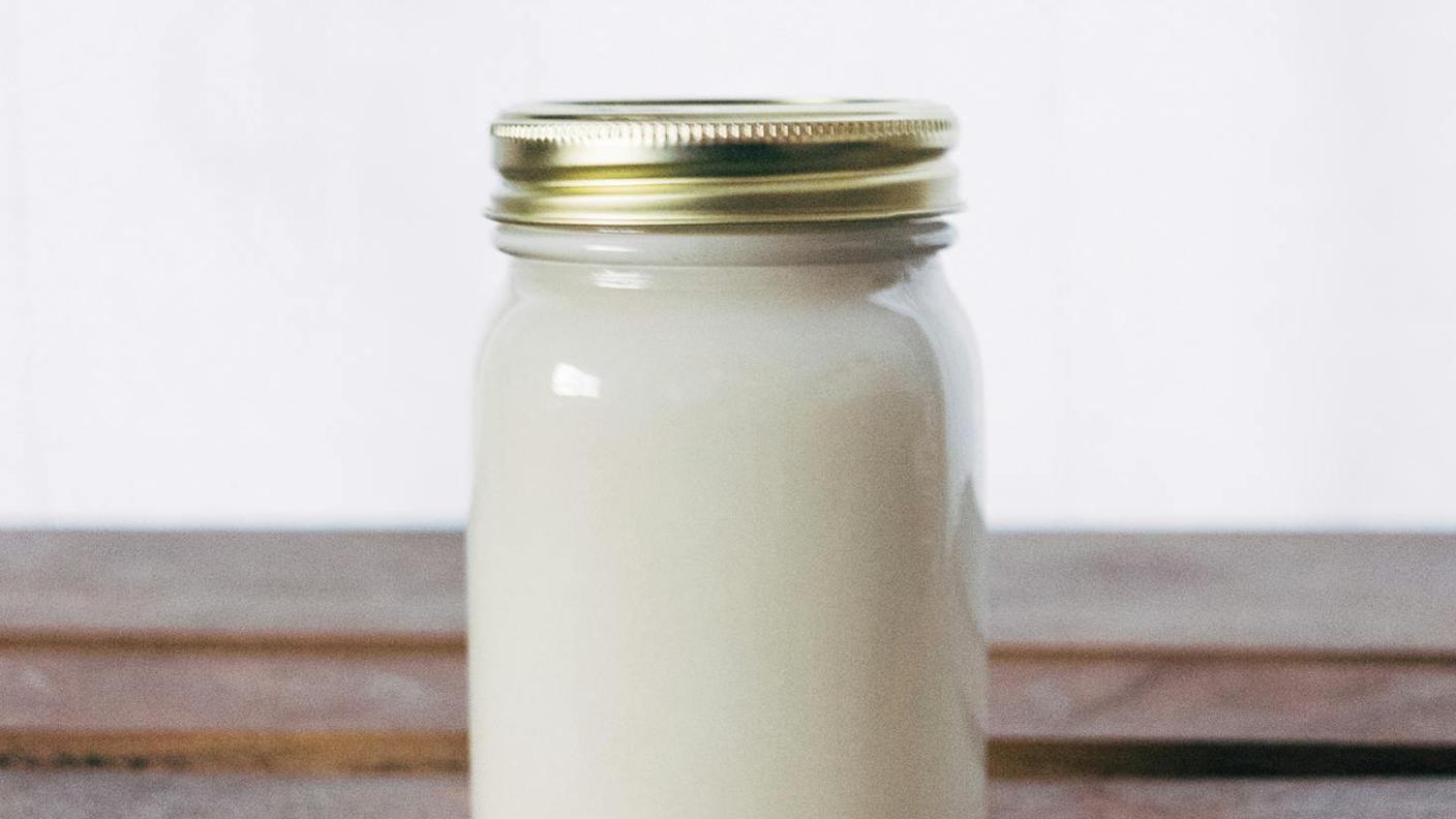 Vasetto di yogurt