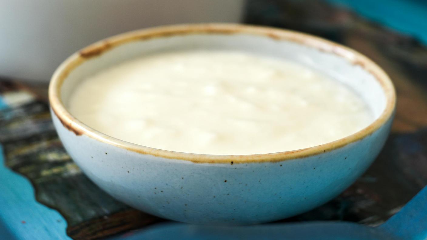 ciotola di yogurt