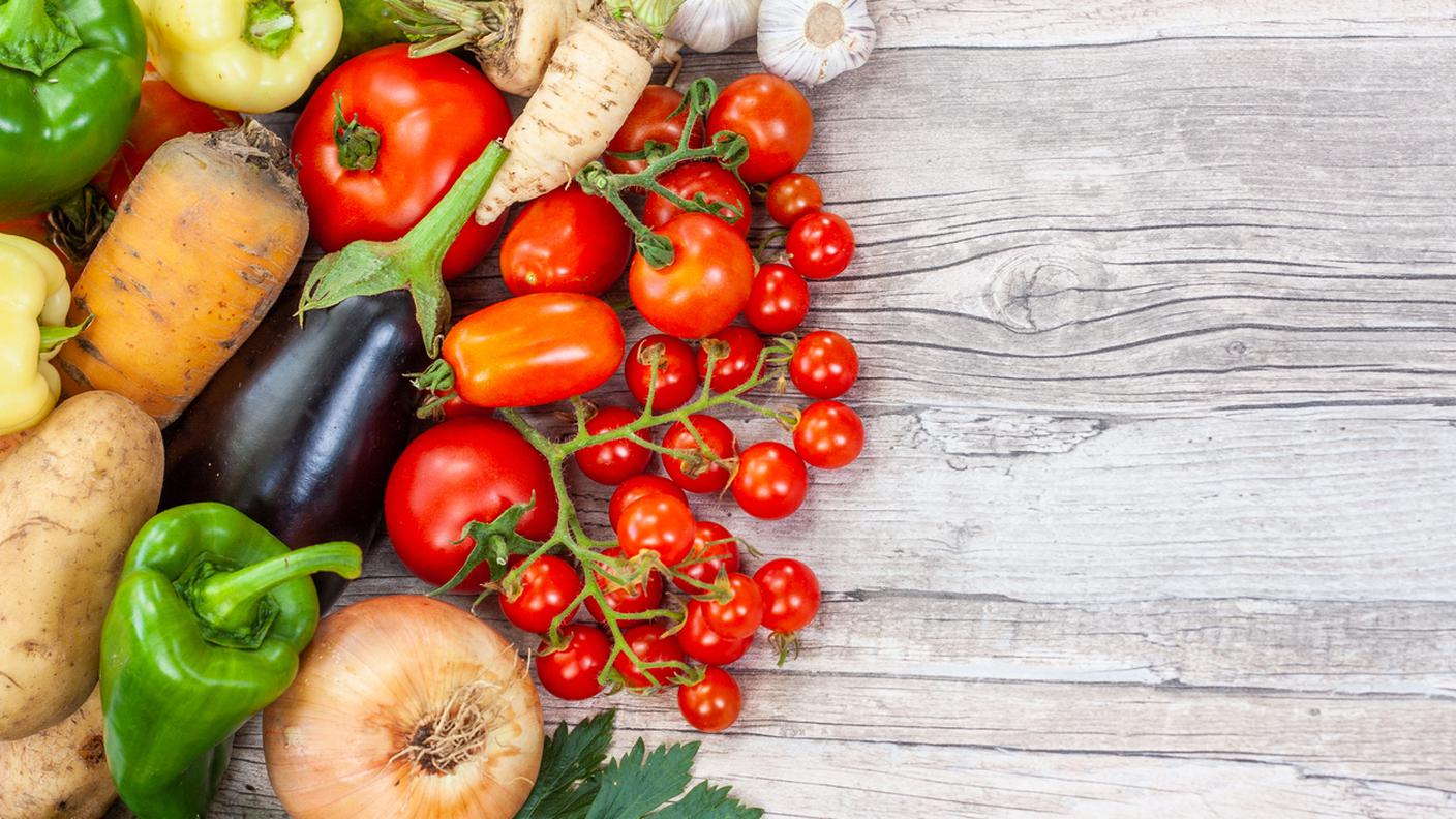 solanacee, pomodori, melanzane, peperoni, patate