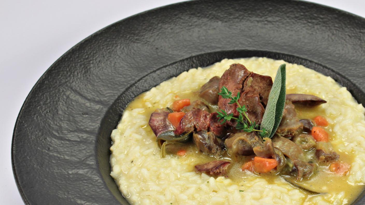 Risotto alla finanziera