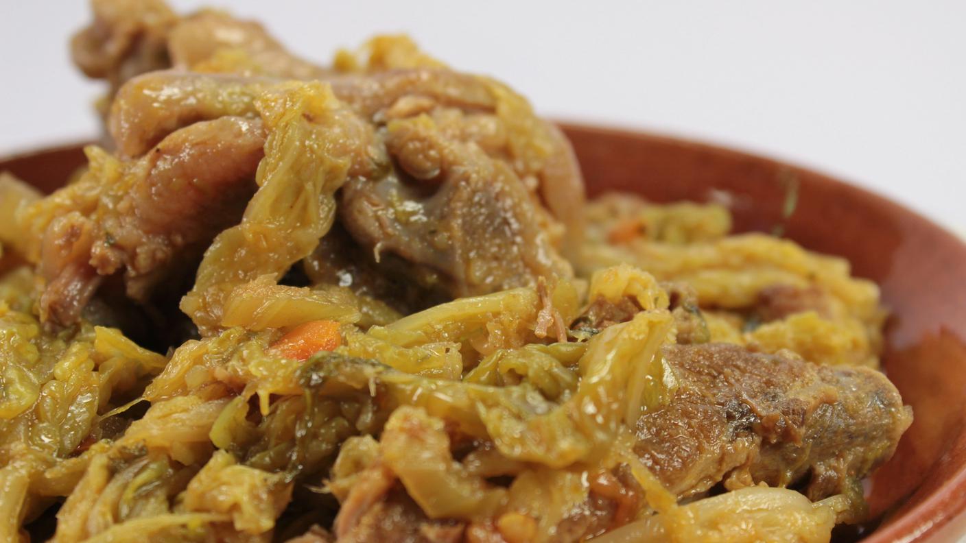 La cassoeula di nonna Giusy