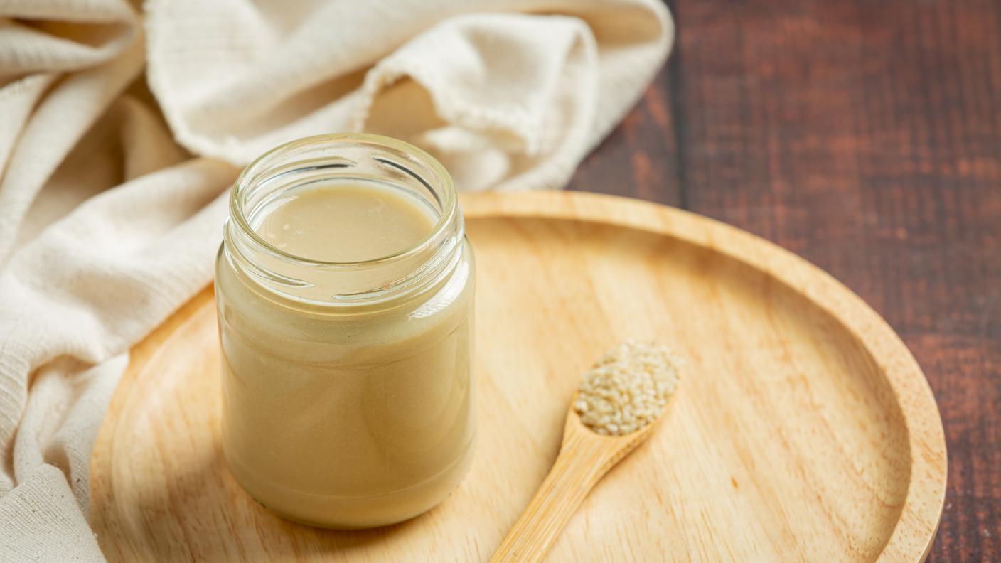 salsa tahina, dressing alla tahina