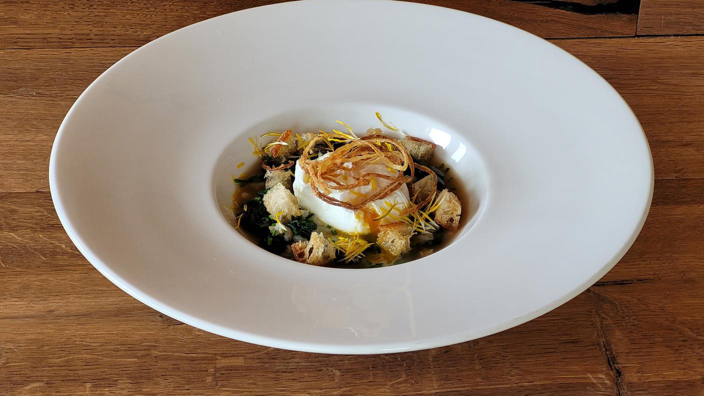 Zuppa alle erbe